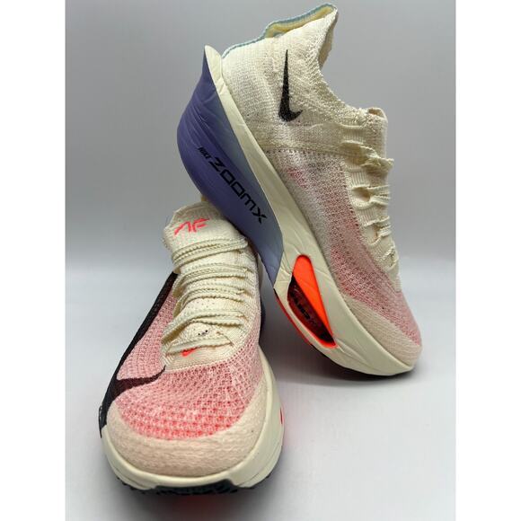 Nike Air Zoom Alphafly Next% 3 Coconut Milk Women’s Size 8 FD8315-101 New - Picture 5 of 16